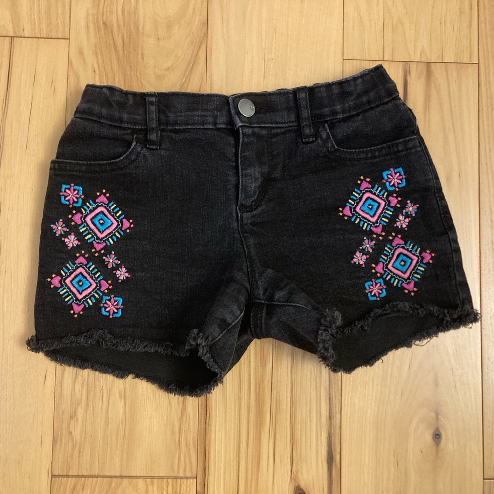 Children’s Place Black Jean Short